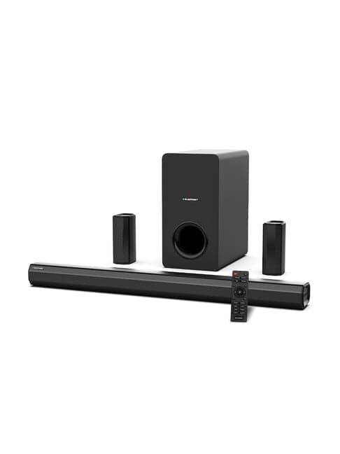 Blaupunkt SBW550 300W RMS 5.1 Channel Surround Soundbar with Rear Satellites & 20.32 cm Subwoofer