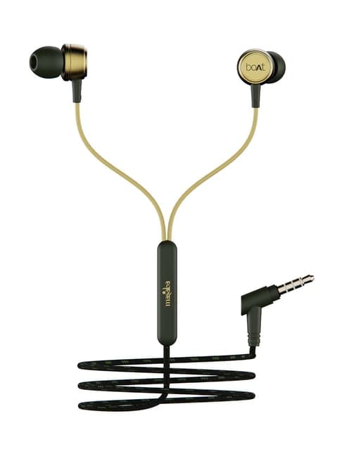 boAt BassHeads 172 T Masaba Edition Earphones with Superior Coated Cable (Aztec Fusion)