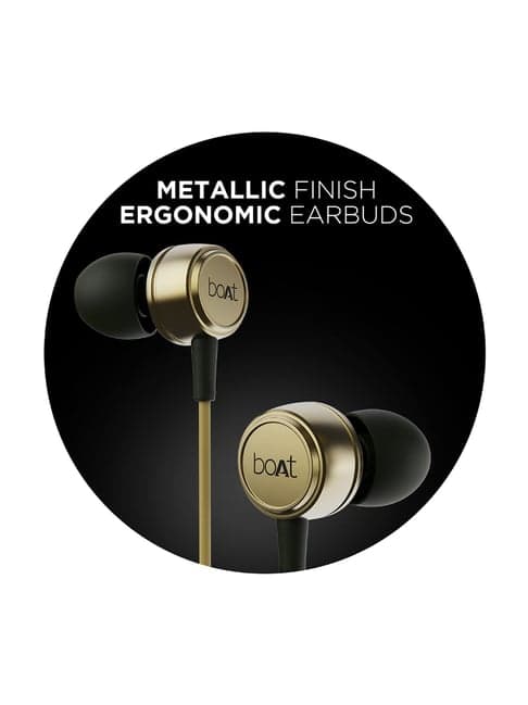 boAt BassHeads 172 T Masaba Edition Earphones with Superior Coated Cable (Aztec Fusion)