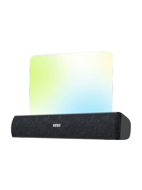 Mivi Fort R18 18W Mini Bluetooth Soundbar (Black)