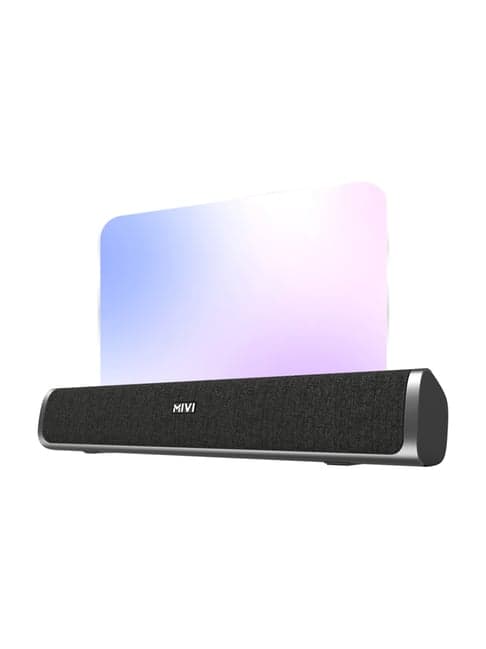 Mivi Fort R26 26W Mini Bluetooth Soundbar (Black)