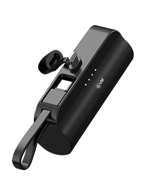 EVM P0310 ENLITE L 5000MAH Power Bank (Black)