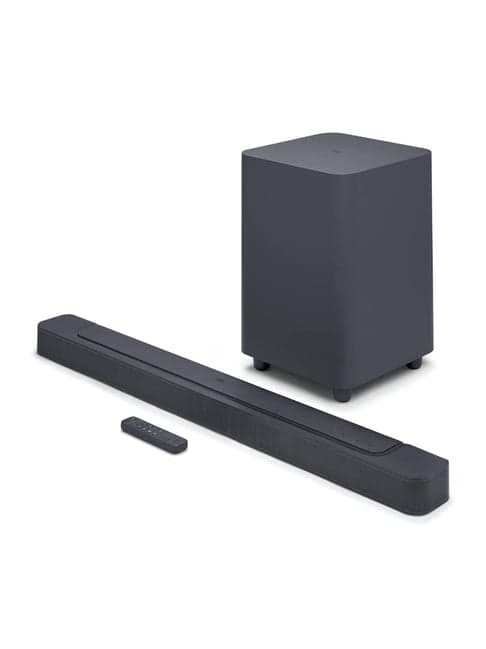 JBL Bar 500 Pro 590W Dolby Atmos Soundbar with Wireless Subwoofer (Black, 5.1 Channel)