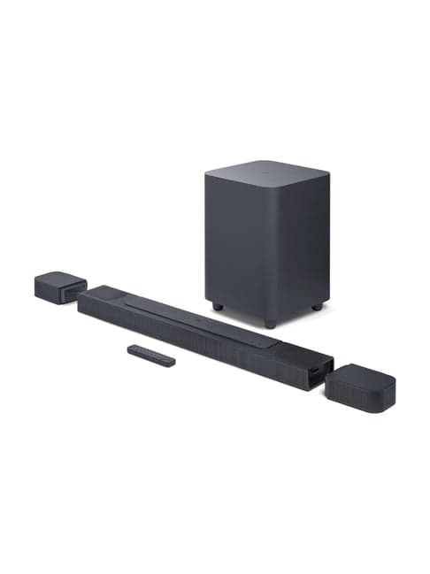 JBL Bar 800 Pro 720W Truly Wireless Soundbar with Wireless Subwoofer (Black, 5.1.2 Channel)