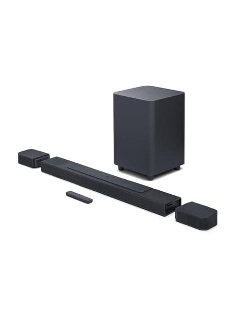 JBL Bar 1000 Pro 880W Truly Wireless Soundbar with Wireless Subwoofer (Black, 7.1.4 Channel)