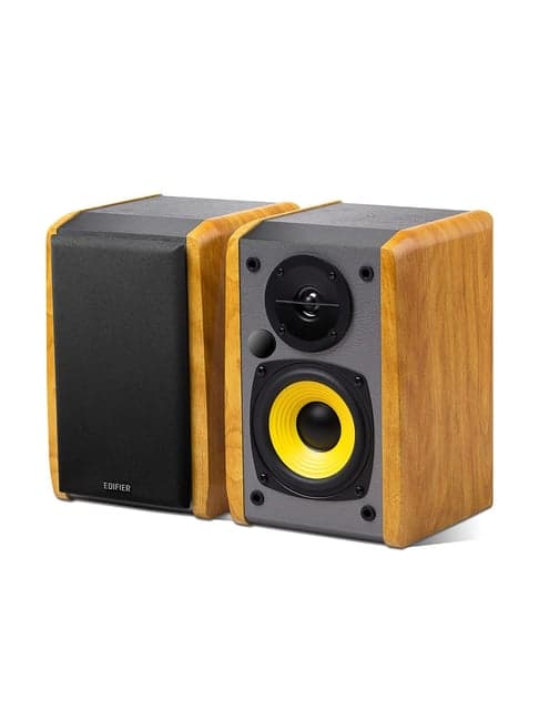 Edifier R1010BT 2.0 Channel Computer Speakers (Brown)