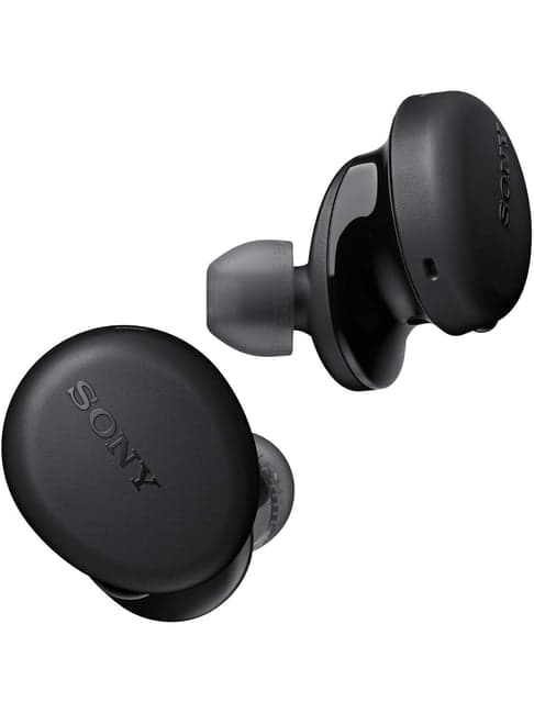 Sony WF-XB700 True Wireless Extra Bass Bluetooth Earbuds(Black)