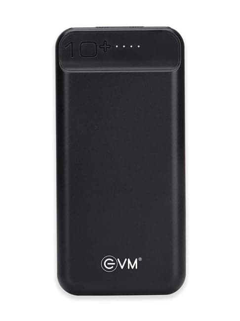 EVM Encharge P0109 10000 mAh Power Bank with Over Current Protection, LED Indicator (Black)