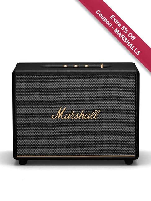 Marshall Woburn III Wireless Bluetooth Speaker (Black)