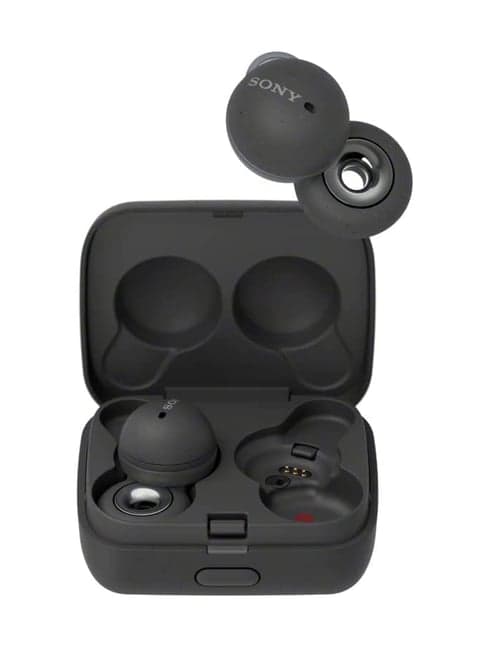 Sony LinkBuds WF-L900 In Ear BT Earbuds with Ambient Sound & 17.5 Hrs Battery (Grey, True Wireless)