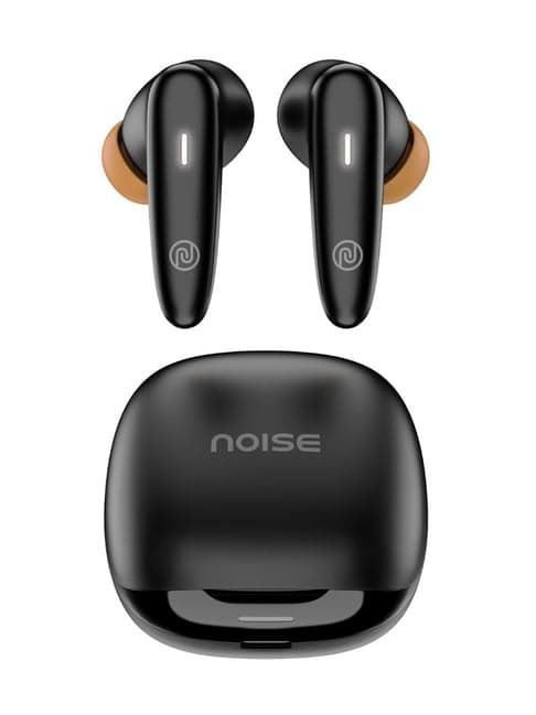 Noise Buds VS401 in-Ear Earbuds with 50H of Playtime & ENC (Jet Black, True Wireless)
