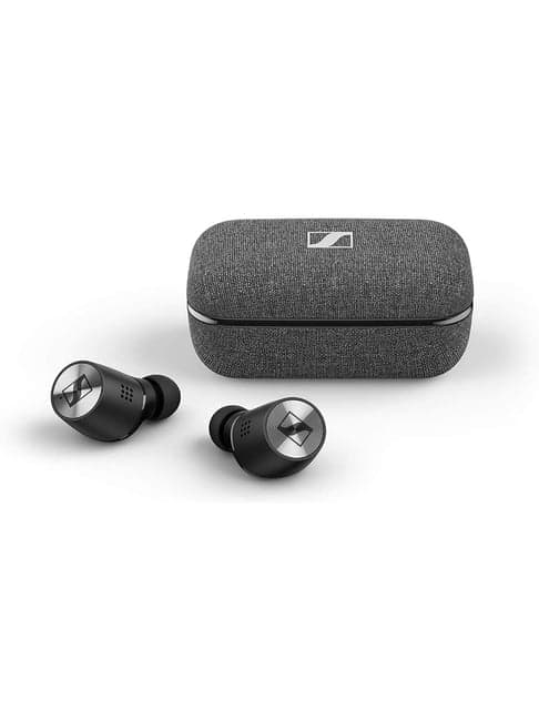 Sennheiser Momentum In Ear Bluetooth with Mic (Black, Truly Wireless)