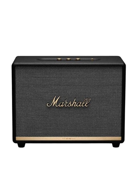 Marshall Woburn II 130 Watt Wireless Bluetooth Portable Speaker (Black)