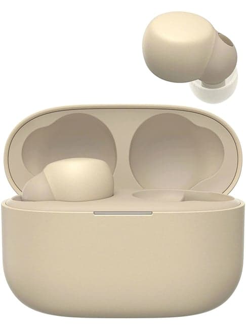 Sony WF-LS900N In Ear Bluetooth Earbuds with Noise Cancellation (Beige, True Wireless)
