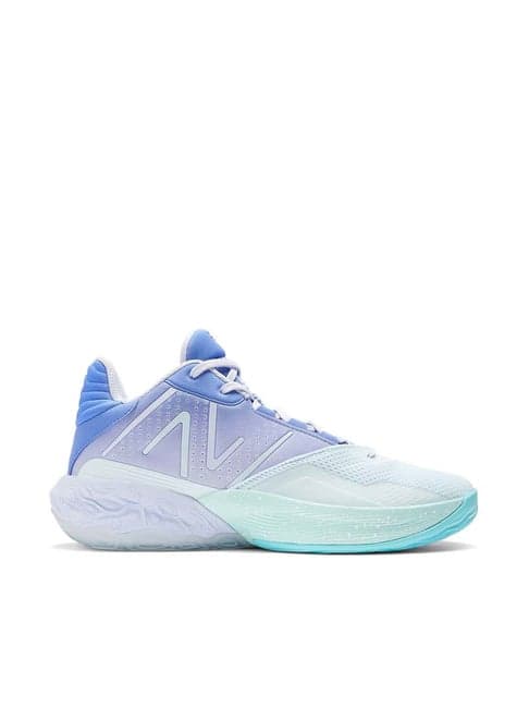New Balance Men's Fuelcell Ice Blue Basketball Shoes