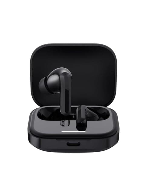 Redmi Buds 5 In Ear BT Earbuds with Upto 46dB Hybrid Noise Cancellation (Fusion Black, TWS)
