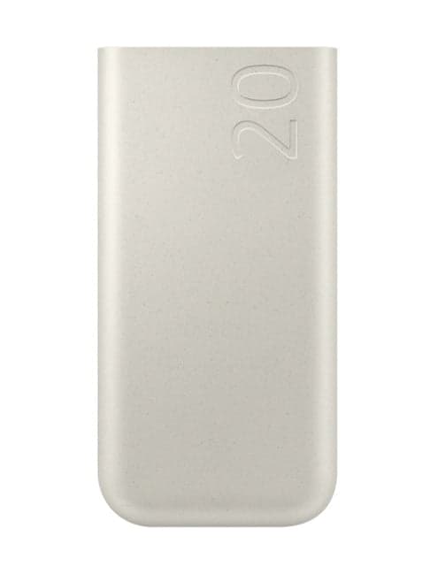 Samsung EB-P4520XUEG 20000 mAh Wireless Power Bank (White)