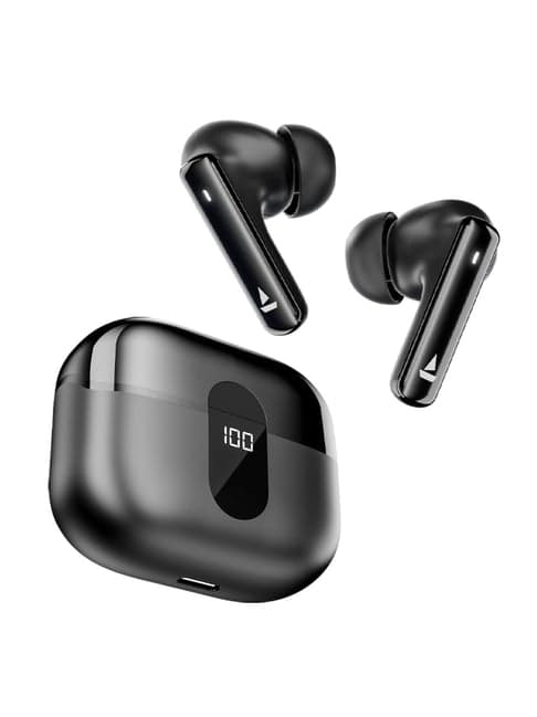 Boat Airdopes 121 Pro Plus In Ear BT Earbuds with 100hrs Playback (Black, Truw Wireless)