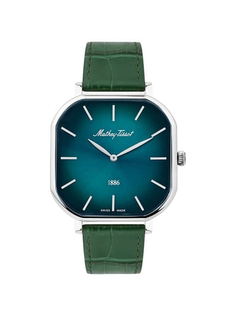 Mathey Tissot H7917ALV Monsoon Square Analog Watch for Men