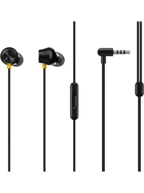 Realme Buds 2 Neo Headphone with HD Mic (Black)