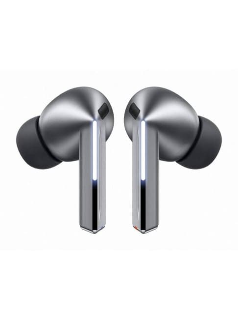 Samsung Galaxy Buds 3 Pro In Ear Bluetooth Earbuds (Silver, True Wireless)