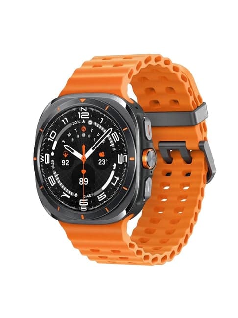 Samsung Galaxy Ultra Smartwatch LTE (2025) 100h, 64GB, 1.47 Inch Display (Orange)