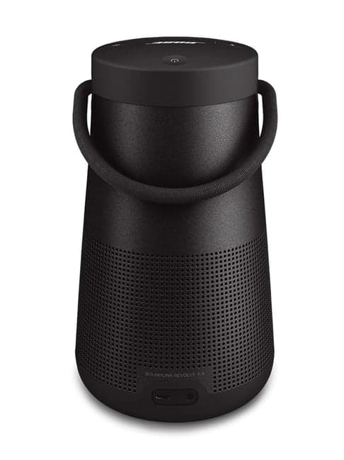 Bose SoundLink Revolve plus Series ll Bluetooth Speaker with 17Hrs of Battery (Black)