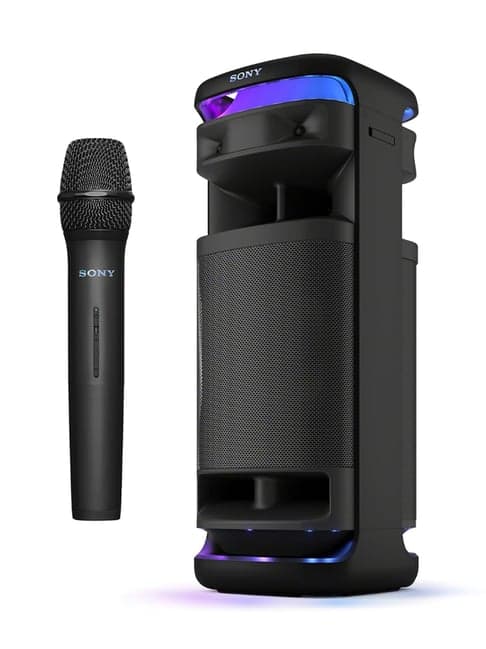 Sony New Launch ULT Tower 10 Bluetooth Speaker with Touch Panel (Black)