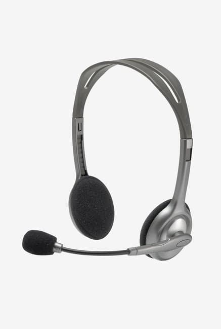 Logitech H111 Over-Ear Headphone Grey