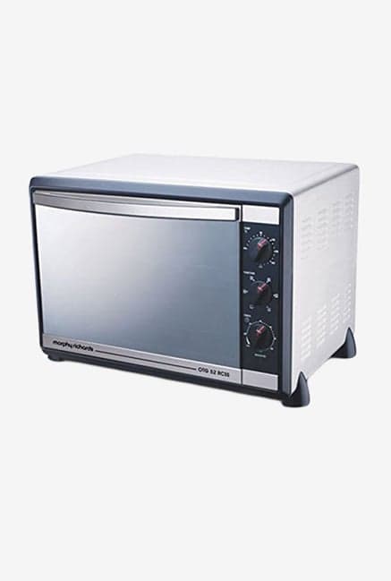 Morphy Richards 52RCSS 52L Oven Toaster Grill - OTG (Black)