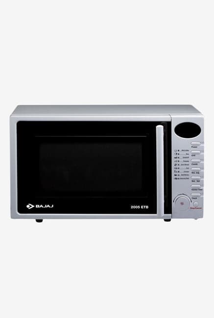 Bajaj 2005ETB 20L Convection Microwave Black