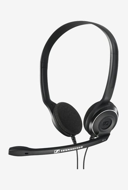 Sennheiser PC 8 USB On The Ear Headset with Mic (Black)