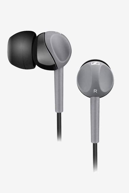 Sennheiser Cx 180 Street Ii In-Ear Wired Earphones (Blackgrey) Without Mic.