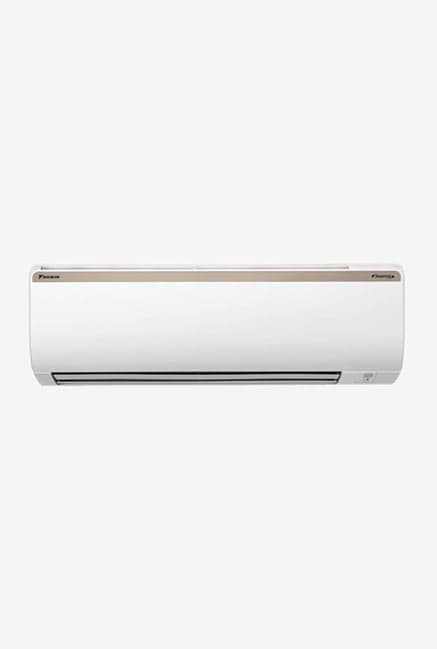 DAIKIN 1 Ton Inverter 3 Star Copper FTKL35TV16X Split AC (White)