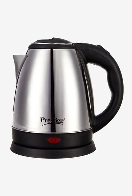 Prestige PKOSS 41587 1.5 L 1500W Electric Kettle (Silver/Black)