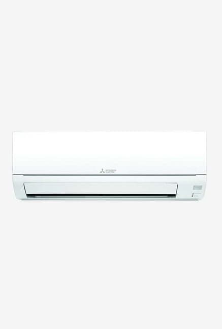 Mitsubishi 1.1 Ton 3 Star Copper SRK13CRS-S6 Split AC (White)