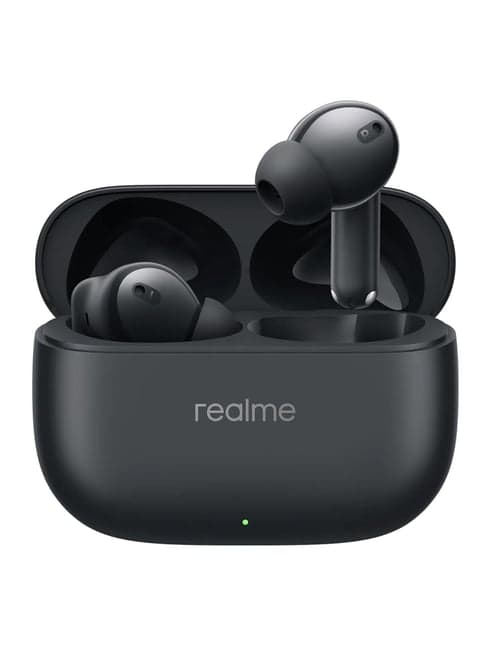 Realme Buds T310 True Wireless In-Ear Earbuds with 46Db Hybrid Anc| 360 Spatial Audio