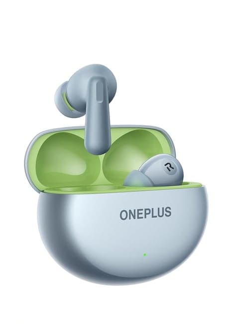 Oneplus Nord Buds 3 Truly Wireless Bluetooth Earbuds with Up To 32Db Active Noise Cancellation Blue