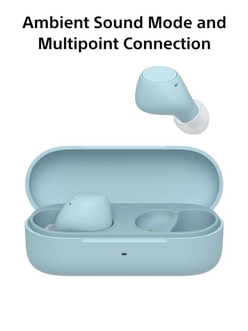 Sony Wf-C510 Truly Wireless Bluetooth Earbuds with Mic| Tws| In Ear| Up To 22 Hours Battery