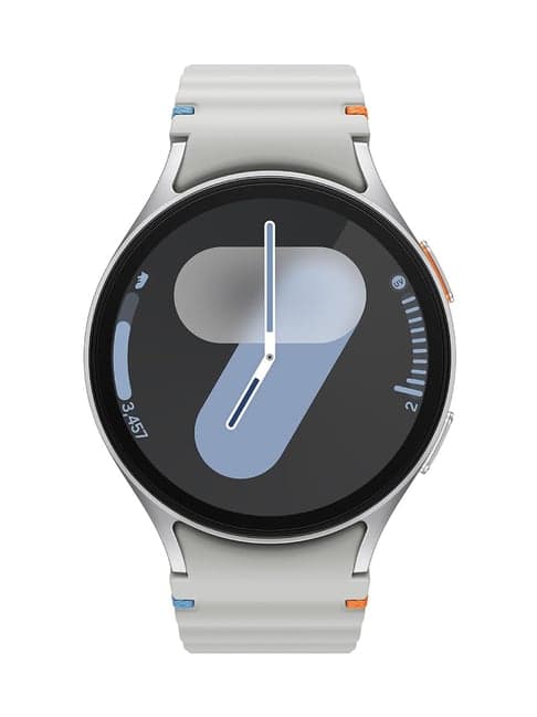 Samsung Galaxy Watch 7 (44mm, Silver, BT+LTE) with 3nm Processor | Dual GPS