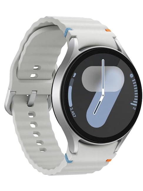 Samsung Galaxy Watch 7 (44mm, Silver, BT+LTE) with 3nm Processor | Dual GPS