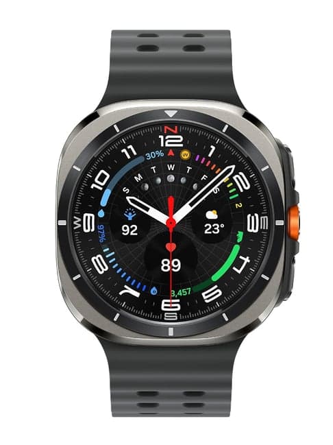 Samsung Galaxy Watch Ultra (47mm, LTE, Titanium ) with Upto 100h battery
