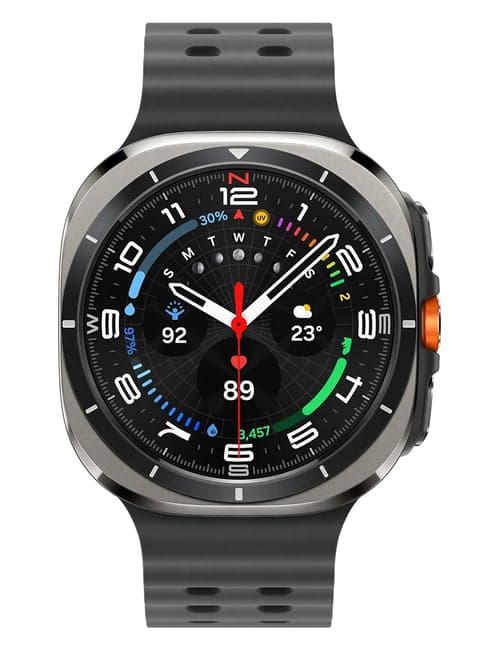 Samsung Galaxy Watch Ultra (47mm, LTE, Titanium ) with Upto 100h battery