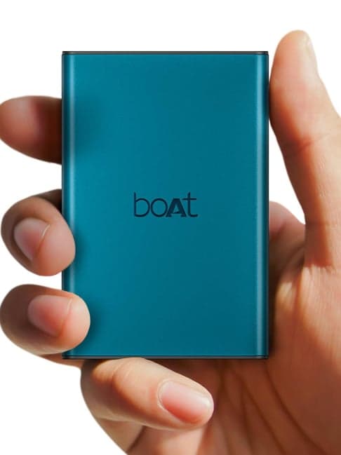 Boat Energyshroom Pb300 Pro 10000Mah | Pocket Size Compact Power Bank| Type-C Input (2-Way Port)