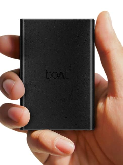 Boat Energyshroom Pb300 Pro 10000Mah | Pocket Size Compact Power Bank| Type-C Input (2-Way Port)