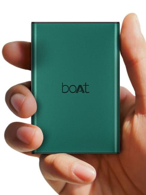 Boat Energyshroom Pb300 Pro 10000Mah | Pocket Size Compact Power Bank| Type-C Input (2-Way Port)