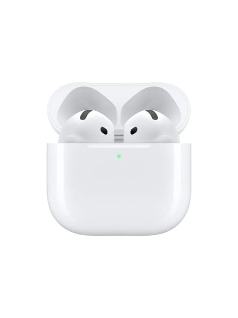 Apple AirPods 4 Wireless Earbuds, Sweat and Water Resistant, USB-C Charging Case