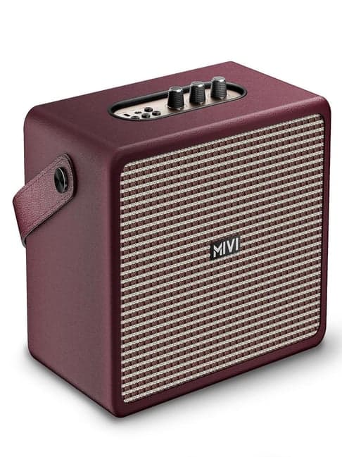 Mivi Superbox Classic [Newly Launched] Premium & Powerful 120W Wireless Bluetooth Portable Speaker