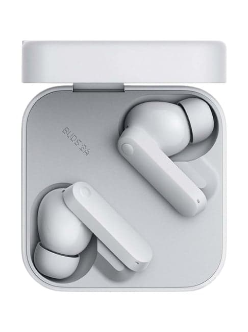 CMF by Nothing BUDS 2a Bluetooth Earbuds with Active Noise Cancellation (White)