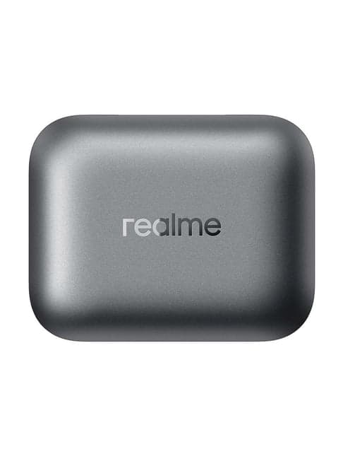 realme Buds Air 7, Bluetooth Earbuds with 52Hrs Playtime, IP55 & 45ms Low Latency (Slate Grey)
